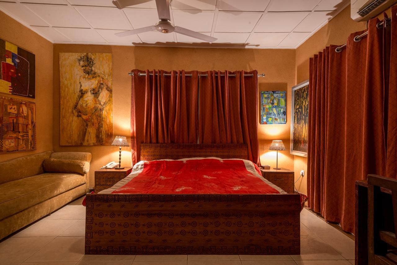 Hotel Bogobiri House à Lagos Extérieur photo