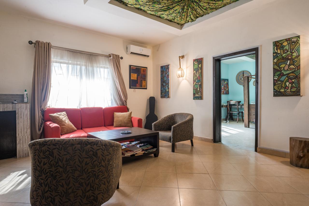 Hotel Bogobiri House à Lagos Extérieur photo
