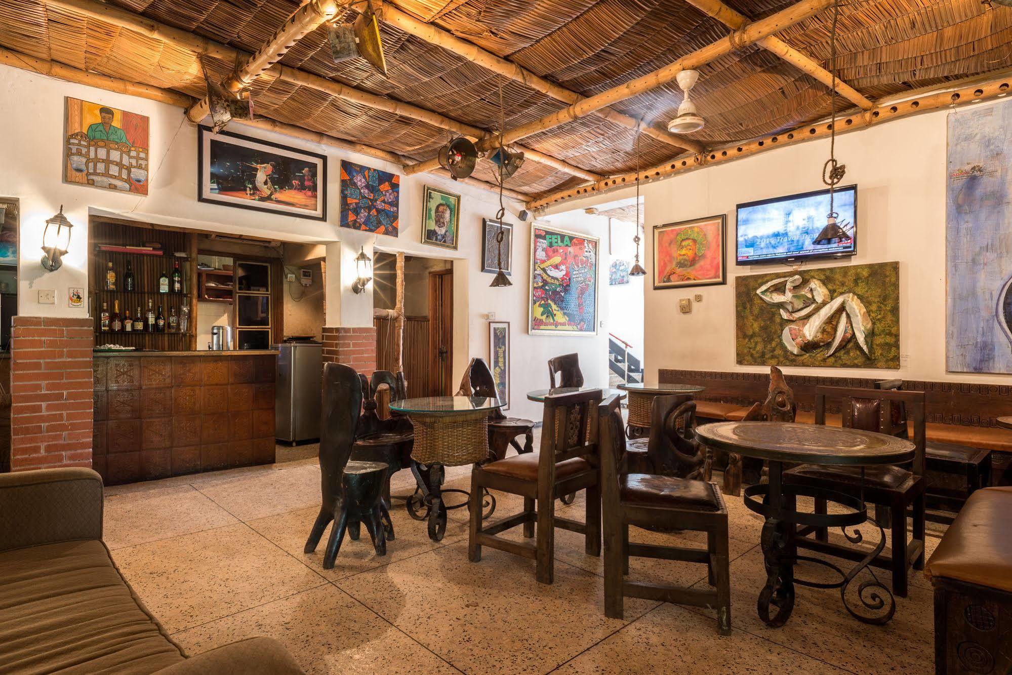 Hotel Bogobiri House à Lagos Extérieur photo