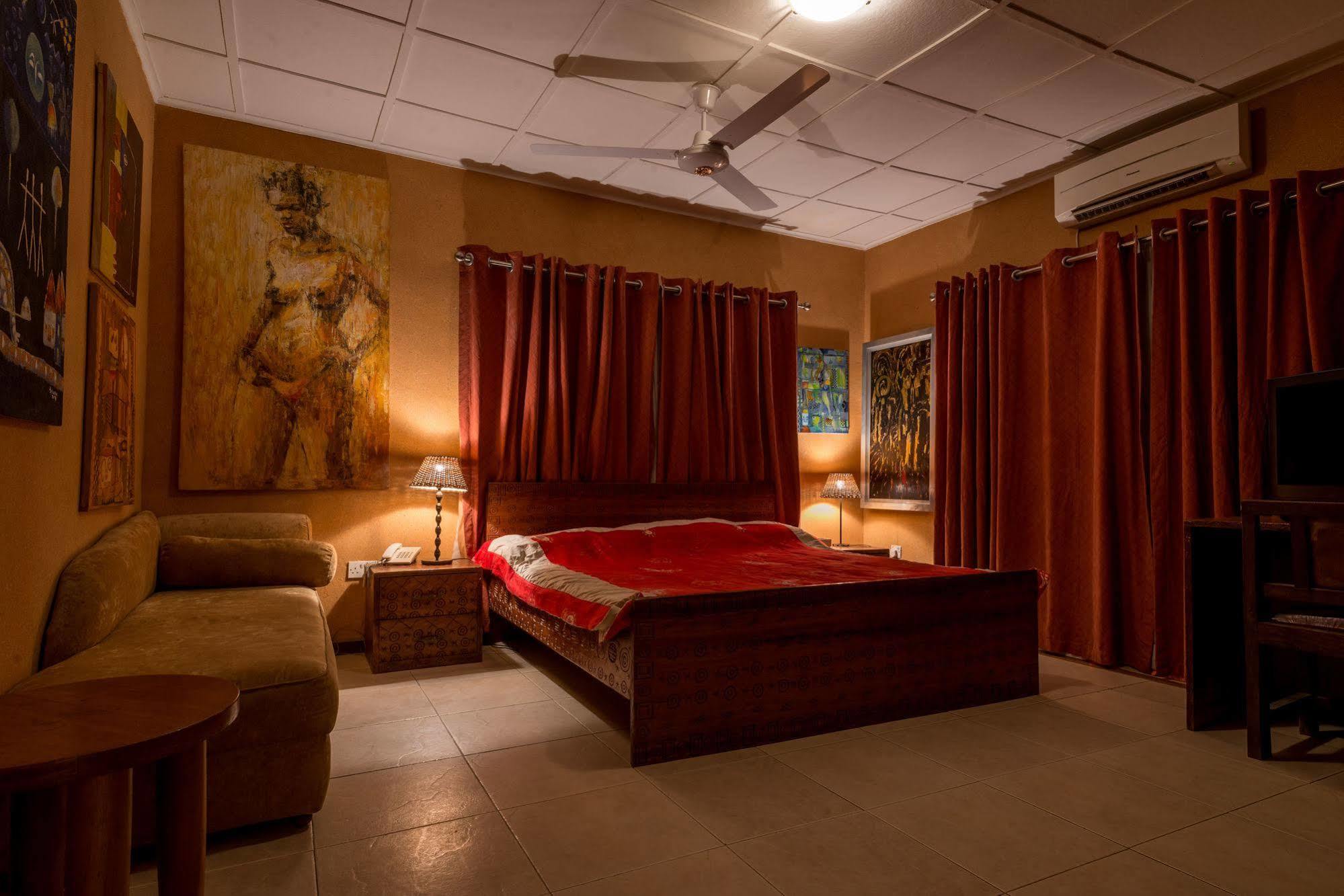 Hotel Bogobiri House à Lagos Extérieur photo