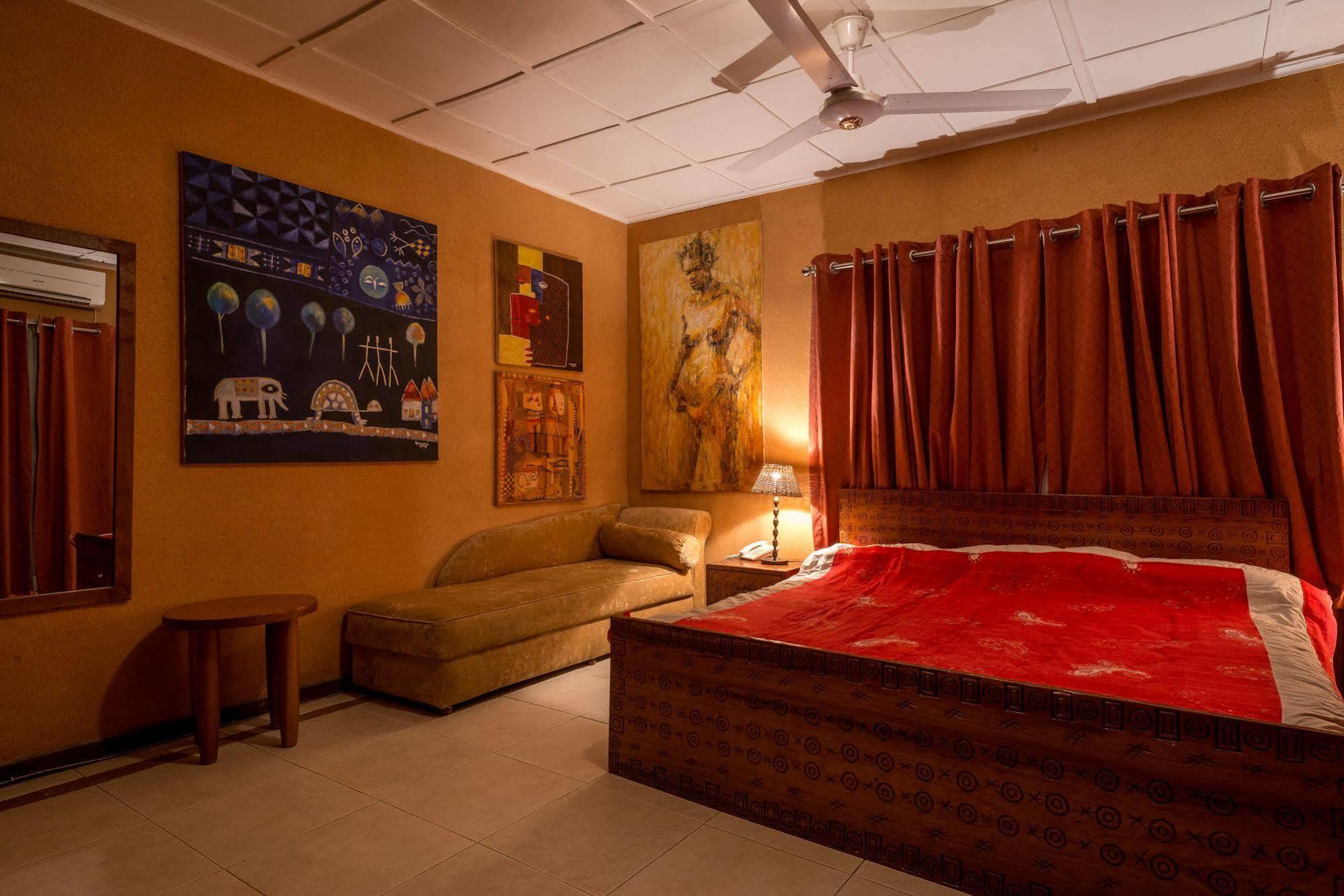 Hotel Bogobiri House à Lagos Extérieur photo