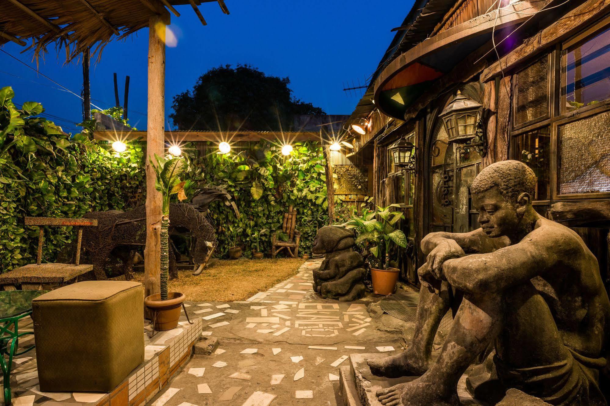Hotel Bogobiri House à Lagos Extérieur photo