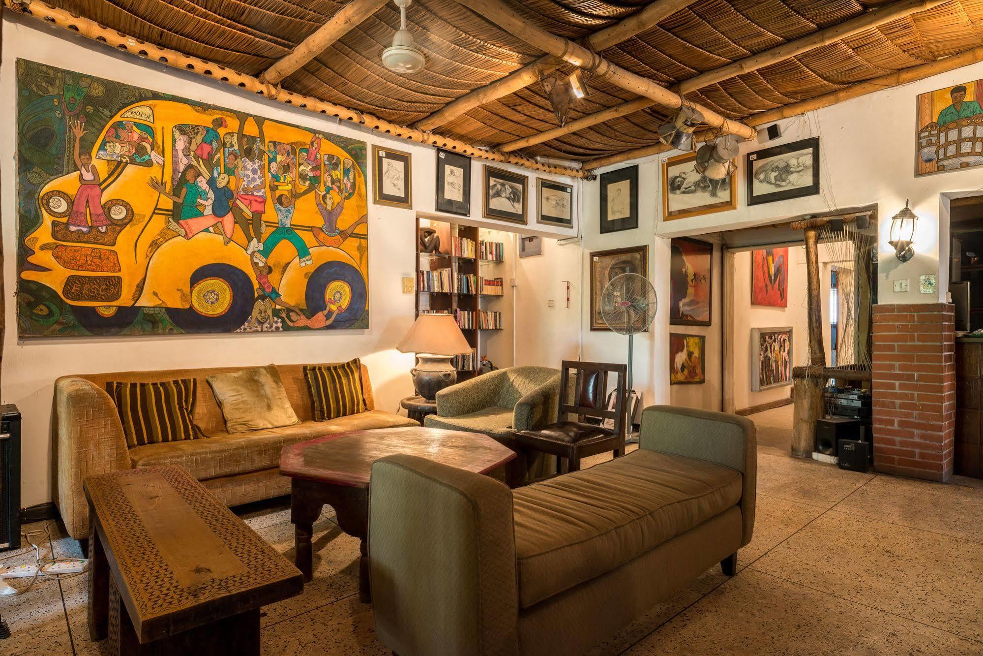 Hotel Bogobiri House à Lagos Extérieur photo