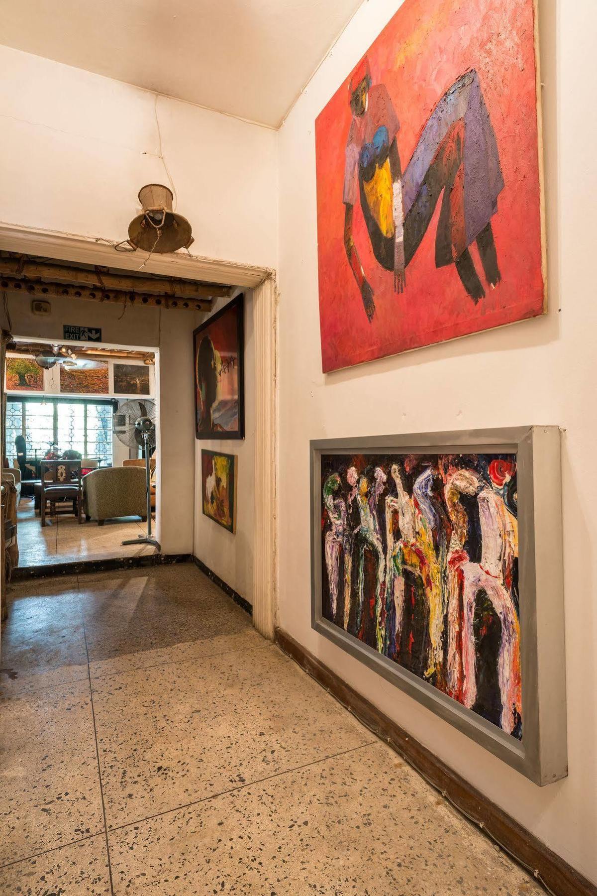 Hotel Bogobiri House à Lagos Extérieur photo